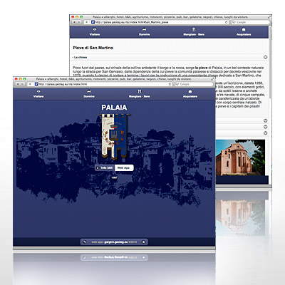 Palaia Web App