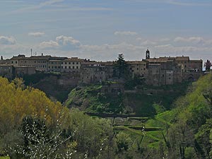 Il borgo di Palaia