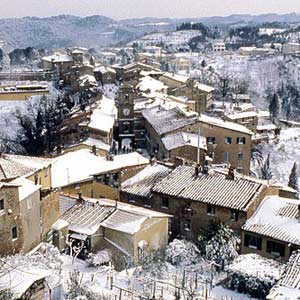 Il borgo di Palaia