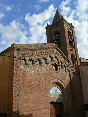 Chiesa di Sant'Andrea, Palaia