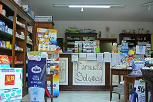 Farmacia Bolognesi, Palaia