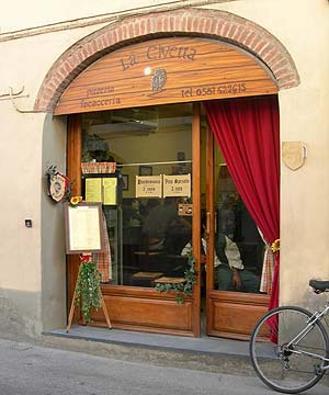 Pizzeria La Civetta, Palaia