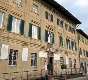 Municipio Palaia, il palazzo