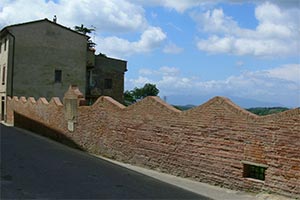 Muro Ferdinando III, Palaia