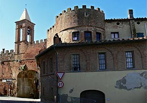 Porta Fiorentina, Palaia