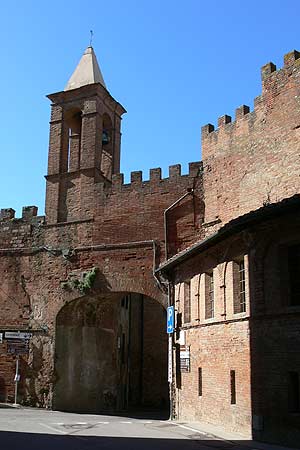 Porta Fiorentina, Palaia