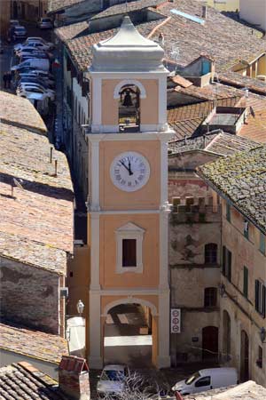 Torre dell'Orologio, Palaia