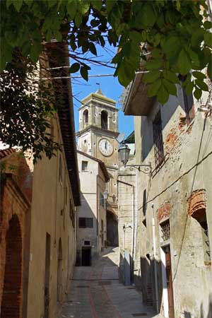 Torre dell'Orologio, Palaia