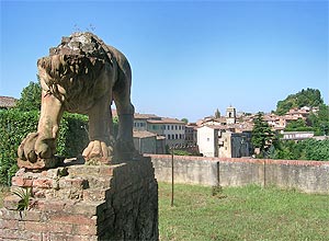 Villa dal Borgo, Palaia